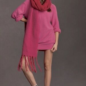 Anthropologie Daily Practice Sweater Dress Sz. Sm